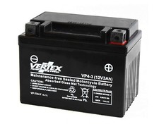 Vertex Battery For Keeway Hurricane 50 2005- 2006