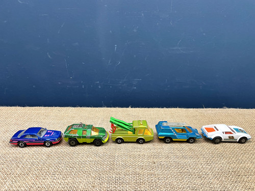 Vintage 70s 80s - 80s, matchbox