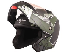Halmate Crux Dx Camouflage ISI