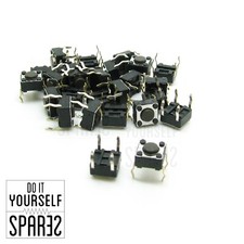 YAMAHA DX21 COMPLETE SET OF 42 TOUCH SWITCH FRONT PANEL KA907030