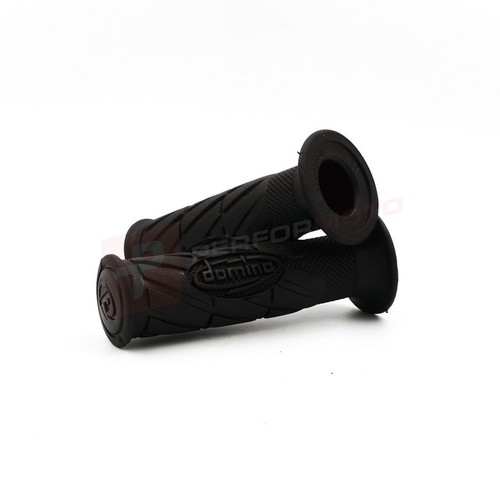 Domino 3205 closed end - end, black