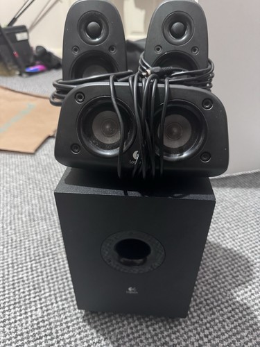 Logitech 506 1 speaker - z-506, 3.1