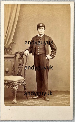 Cdv named arthur horace - cdv,