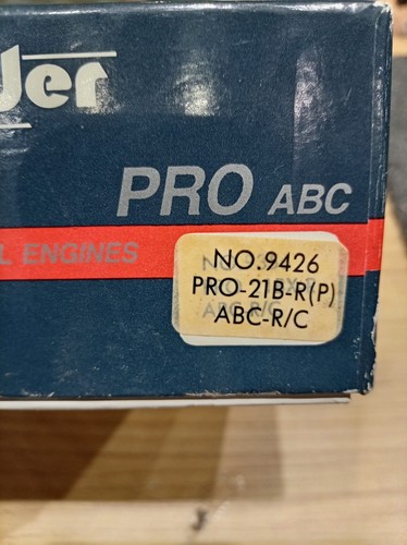 Vintage thunder tiger - thunder, pro