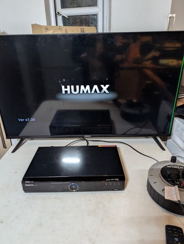 Humax foxsat hdr - fox, t2