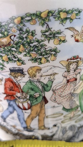 Spode christmas tree - 3rd, in