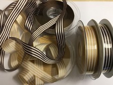 2 x 25 Mtr Reels Chocolate and