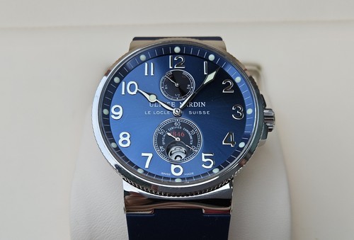 Ulysse nardin marine - ulysse,