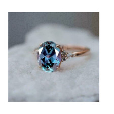 Lab-Created  Alexandrite 4.50