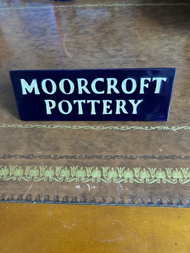 Moorcroft pottery peruvian - moorcroft,