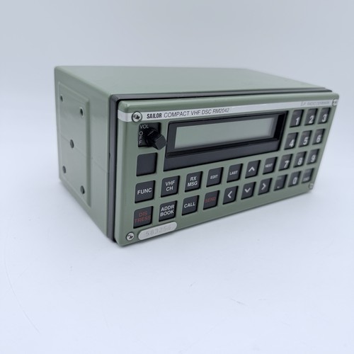 Sailor compact vhf - compact, dsc