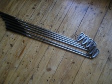 Wilson  Fatshaft Iron Set  4 5 6 8 9  and sand  wedge Golf Clubs Right Hand