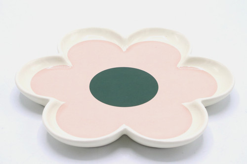 Lovely orla kiely pink green - lovely,