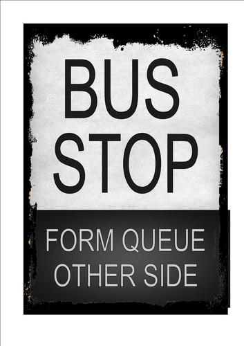 Vintage style bus - ,