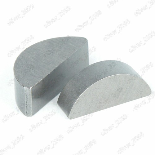 Steel woodruff keys normal - steel,