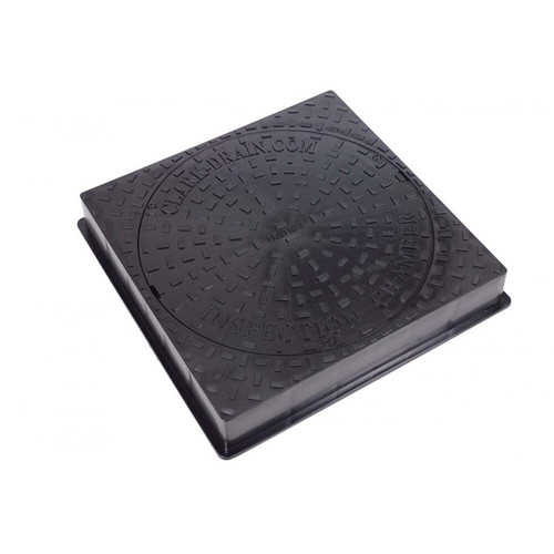 Clark drain cd456 - drain, square