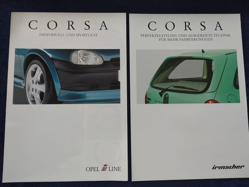 Opel irmscher corsa - opel,