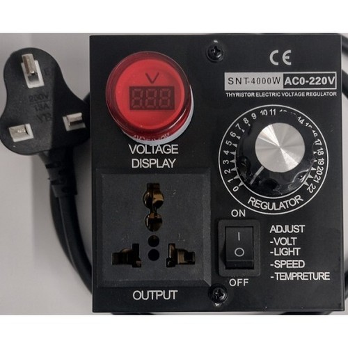 220v 4000w variable voltage - 220v,