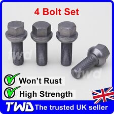 4x WHEEL BOLTS VW TRANSPORTER