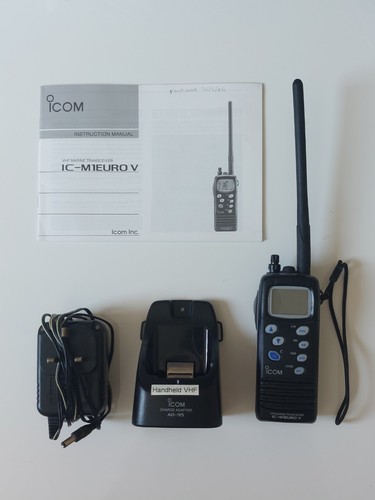 Icom m1euro vhf marine - icom,