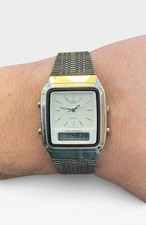 Citizen Vintage Quartz Dual