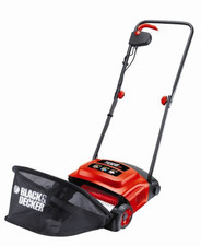 Black & Decker Lawn Rake Lawnraker GD300 240 Volt Brand New