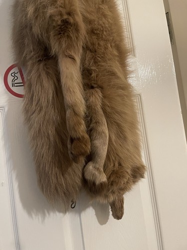 Vintage real fur fox - vintage,