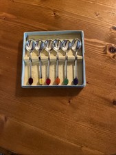 Boxed Set of Six Coffee Bean