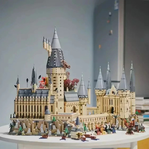 71043 moc hogwarts castle - moc,