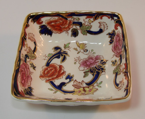 Masons ironstone blue - masons,