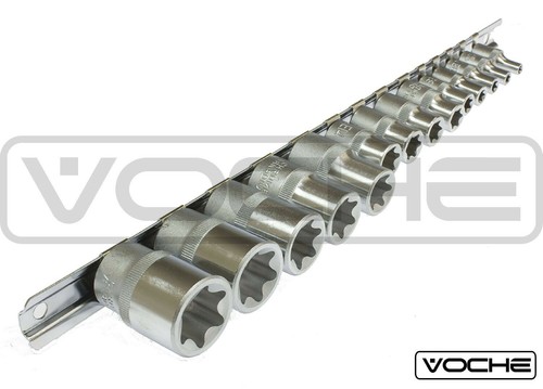 Voche 14pc chrome - 14pc, vanadium