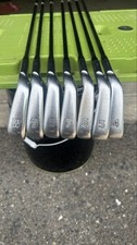 Ping i210 4P 7P Custom DG S200 & X100 Orange/Black Dot