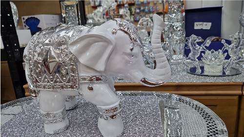 Luxury white and silver - luxury,