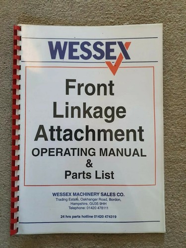 Wessex front linkage - wessex,