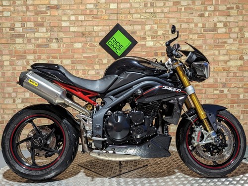Arrow exhausts triumph speed - exhausts,