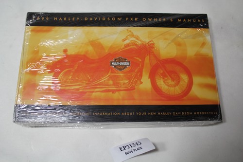 Harley 1999 fxr2 owner - 1999, owner's