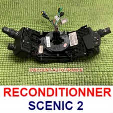 Renault SCENIC 2 Airbag Rotary Contactor Commodo, Remanufactured