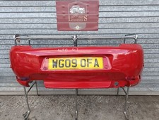 ALFA ROMEO GT 2009 REAR BUMPER