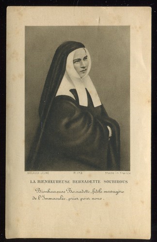Antique holy card st - ,