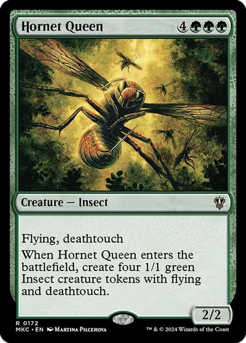 Mtg hornet queen mkc nm - mtg,
