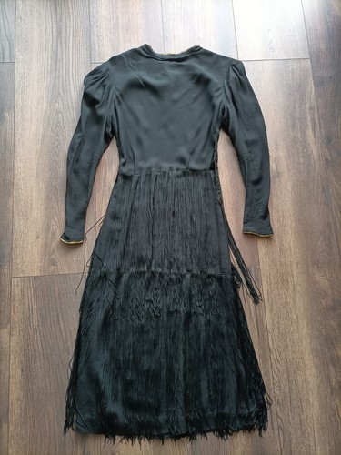 1920s 30s vintage viscose - /,