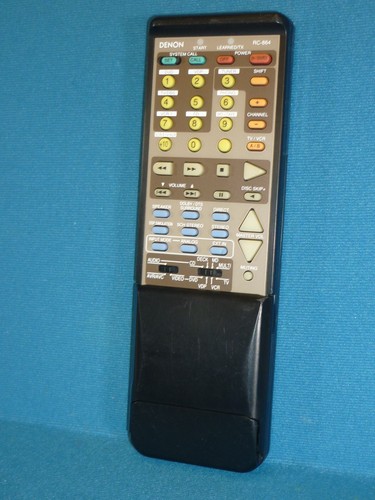 Rare denon 864 - denon, original