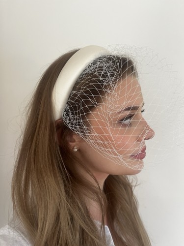 Ivory cream birdcage - cream,