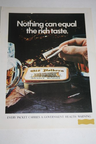 Old holborn cigarette - holborn,