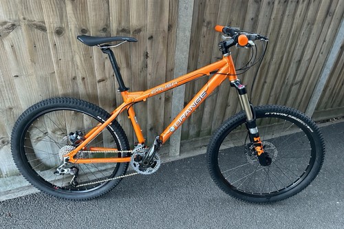 Orange crush pro frame - orange,