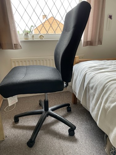 Swivel computer office chair - computer,