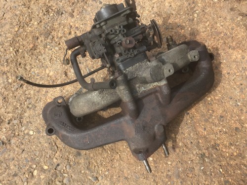 Weber twin choke dmtl - twin, and