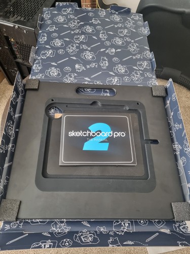 Sketchboard pro black - 2, i