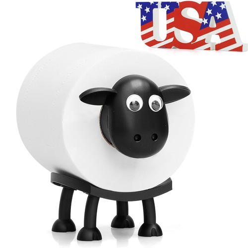 Sheep toilet paper roll holder - roll,