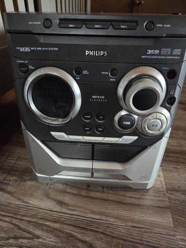 Philips fwm35 mini fi - philips,